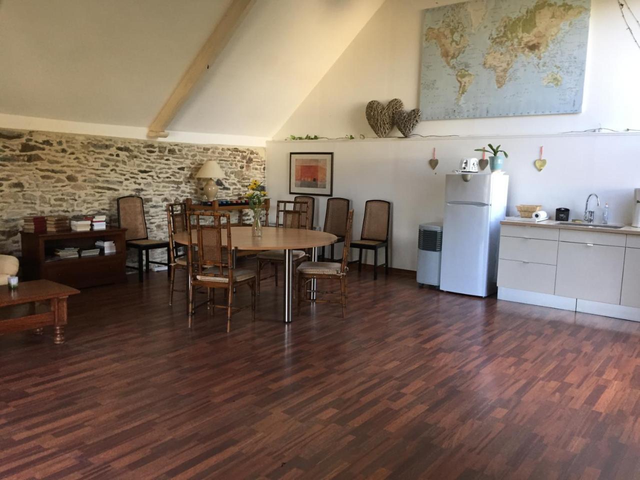 Bed and Breakfast Etang Fleuri Cahagnes Экстерьер фото